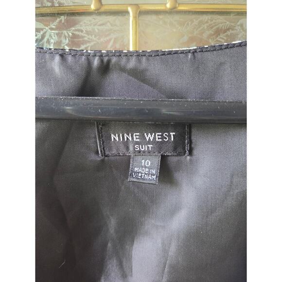 New Nine West Top Leopard Print Womens size small zip up side Cute!!! - Picture 3 of 7